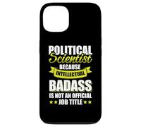 Carcasa para iPhone 13 Divertida Camisa de Ciencia política de Ciencias políticas