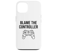 Carcasa para iPhone 13 Divertida Camiseta de Regalo de Blame The Controller Gaming Humor Gamer