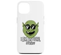 Carcasa para iPhone 13 Divertido Amante de los ogros Soy un ogro