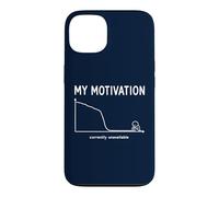 Carcasa para iPhone 13 Divertido Cita Motivación Sarcasmo Burnout Oficina Humor