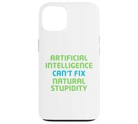 Carcasa para iPhone 13 Divertido diseño de Sarcasmo de Inteligencia Artificial AI - Humor
