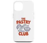 Carcasa para iPhone 13 Divertido diseño para Hornear Carb Queen de The Pastry Club