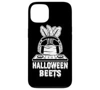 Carcasa para iPhone 13 Divertido Disfraz de Disc Jockey para Halloween