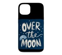 Carcasa para iPhone 13 Divertido Disfraz de discurso sobre la Luna para niños y niñas