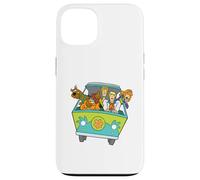 Carcasa para iPhone 13 Divertido gráfico de pandillas de máquina misteriosa