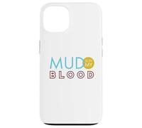 Carcasa para iPhone 13 Divertido Jinete de ATV Diciendo, el Barro está en mi Sangre