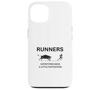 Carcasa para iPhone 13 Divertido Regalo de Runners Motivation Bull Chasing a Runner