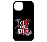Carcasa para iPhone 13 DIY Or Die - Cultura del Punk Rock DIY