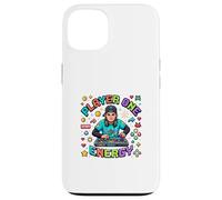 Carcasa para iPhone 13 DJ Retro para Jugadores al Estilo Energy Pixel