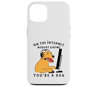Carcasa para iPhone 13 Dog Gamer En Internet, Nadie Sabe Que Eres un Perro