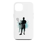 Carcasa para iPhone 13 Dominando la cancha de Squash