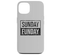 Carcasa para iPhone 13 Domingo Funday Brunch FÚTBOL Deportes Barbacoa Iglesia