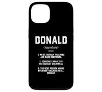 Carcasa para iPhone 13 Donald Definition Funny Talented Great President Cosplay Don
