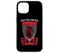 Carcasa para iPhone 13 Don't Nice Me Bro Disc - Cesta anatómica para Jugadores de Golf