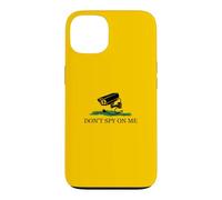 Carcasa para iPhone 13 Dont Spy On Me Cámara Vigilancia de Privacidad