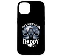 Carcasa para iPhone 13 Don't Worry Kitten Daddy is Here: Werewolf Protector Fantasy