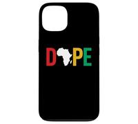 Carcasa para iPhone 13 Dope Africa Map Juneteenth Pan African Pride