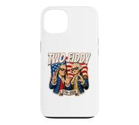 Carcasa para iPhone 13 Dos Fiddy 250 4 de Julio América 2026 Funny Patriotic USA