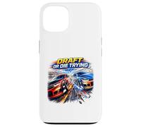 Carcasa para iPhone 13 Draft Or Die Intentando 88 Racing Clash