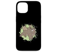 Carcasa para iPhone 13 Dragón Gordo en Animal Divertido Kawaii