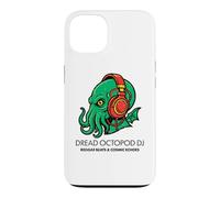 Carcasa para iPhone 13 Dread Octopod DJ: el Reggae supera a Cosmic Echoes Art