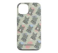 Carcasa para iPhone 13 DreamWorks Dragons Toothless Expression Paint Strokes