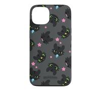 Carcasa para iPhone 13 DreamWorks Dragons Toothless Expressions All Over Print
