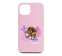 Carcasa para iPhone 13 DreamWorks Madagascar Valentine’s Day Alex and Penguins