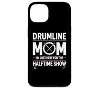 Carcasa para iPhone 13 Drumline Mom, Solo Estoy aquí para el espectáculo de Medio Tiempo