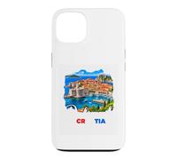 Carcasa para iPhone 13 Dubrovnik Croacia Costa Adriática Viajes Vacaciones