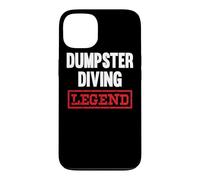 Carcasa para iPhone 13 Dumpster Buceo Leyenda Basura Buceador