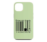 Carcasa para iPhone 13 EAN Code - Pala ecológica para jardinería, Color Negro