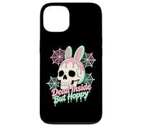 Carcasa para iPhone 13 Easter Dead Inside Buy Hoppy Skull Bunny Pastel