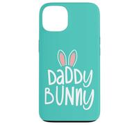 Carcasa para iPhone 13 Easter Family Matching Outfits Pastel Easter Daddy Bunny