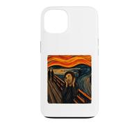 Carcasa para iPhone 13 ECCE Homo Scream Cecilia Divertido Cool gráfico Jesus