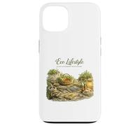 Carcasa para iPhone 13 Eco Lifestyle Viviendo En Armonía