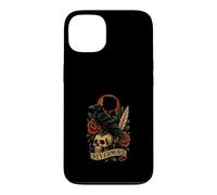 Carcasa para iPhone 13 Edgar Allan PoE - Abanico de Literatura gótica para poesía Oscura