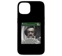 Carcasa para iPhone 13 Edgar Allen PoE Hay Movimiento en su Puerta de Entrada Tonto