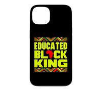 Carcasa para iPhone 13 Educated Black King African Pride Empowerment Graphic