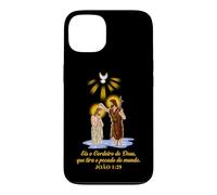 Carcasa para iPhone 13 EIS o Cordeiro de Deus Joao 1:29. Versión Portuguesa