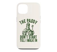 Carcasa para iPhone 13 El arrozal no Empieza hasta Que Entre en el Divertido Día de San Patricio