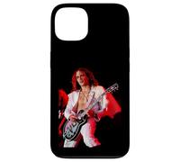 Carcasa para iPhone 13 El Cantante de la Oscuridad Justin Hawkins de Live T In The Park
