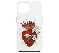 Carcasa para iPhone 13 El Castísimo Corazón de San José Católico