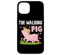Carcasa para iPhone 13 El Cerdo Caminante