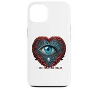 Carcasa para iPhone 13 El corazón revelador de Edgar Allan PoE