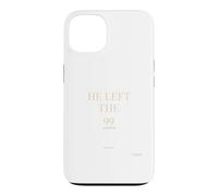 Carcasa para iPhone 13 Él dejó el 99 | Diseño de versículo bíblico de Oveja perdida