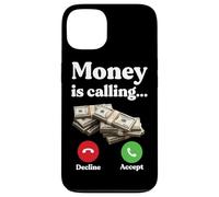 Carcasa para iPhone 13 El Dinero está Llamando al Empresario Hustle Hustler CEO
