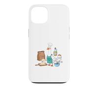 Carcasa para iPhone 13 El discurso es mi Masa: Main Goose Baker Pun SLP
