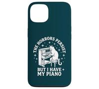 Carcasa para iPhone 13 El Divertido Pianista de The Horrors Persist