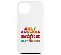 Carcasa para iPhone 13 El éxito Personal es la Venganza más Dulce Hustlers Emprendedores